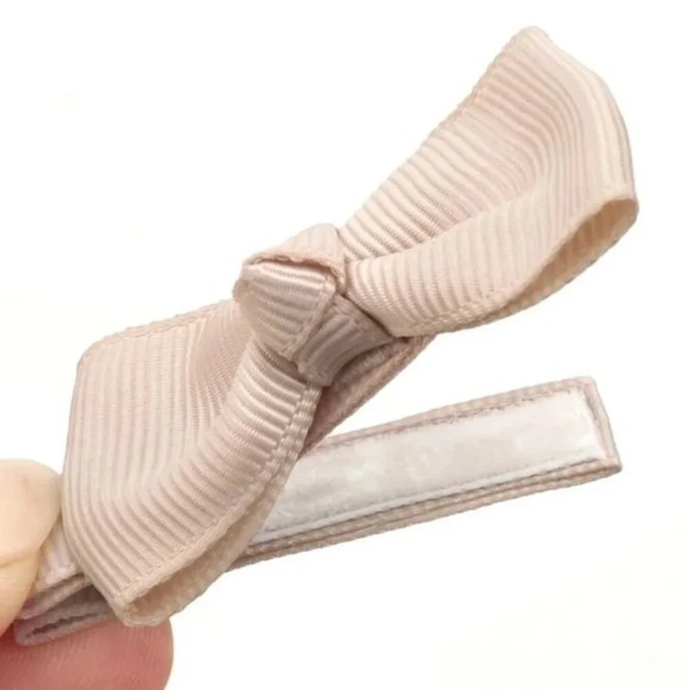 New 20 Pcs Boutique Tiny Baby Hair Bows Clips for Baby Girls Toddlers Decor